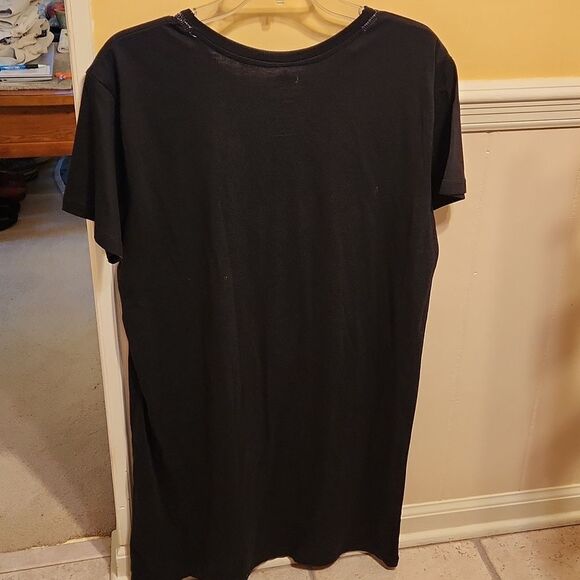 Game of Thrones "Mother of Dragons" Black Nightgown Size 8-10 NWT - Picture 5 of 5